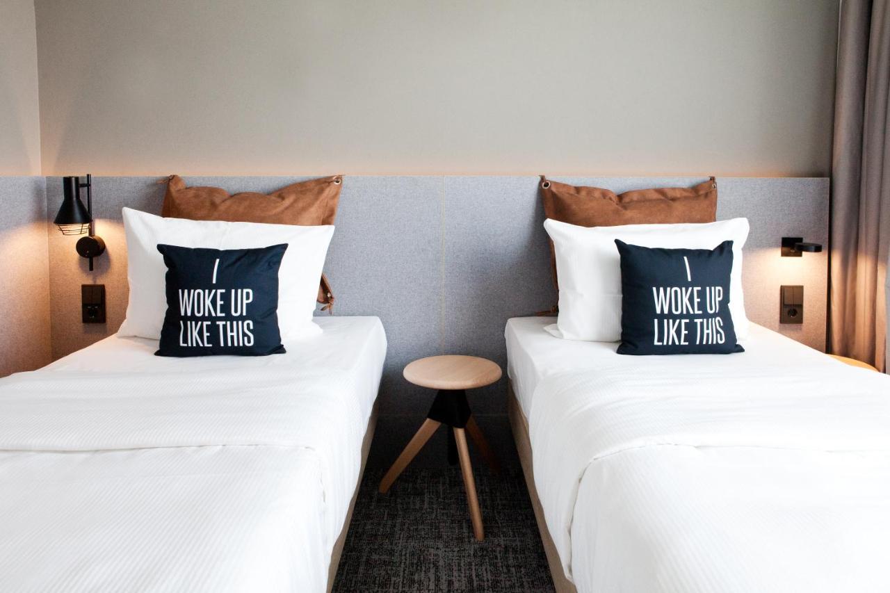 Moxy Vienna City East ภายนอก รูปภาพ