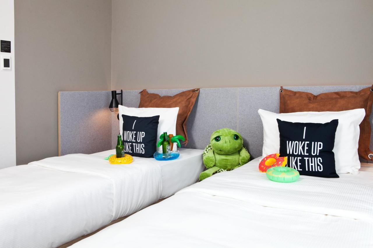 Moxy Vienna City East ภายนอก รูปภาพ
