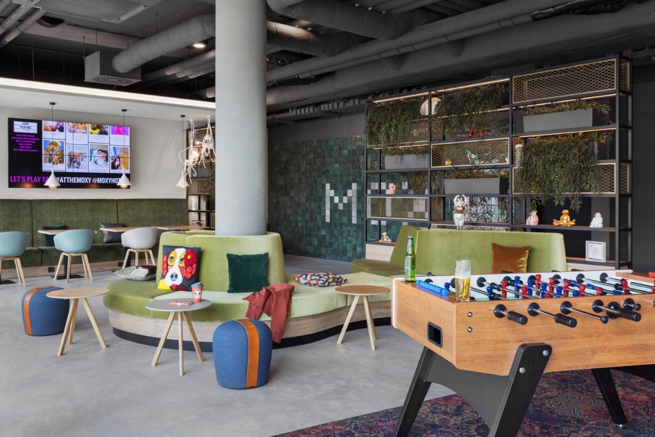 Moxy Vienna City East ภายนอก รูปภาพ