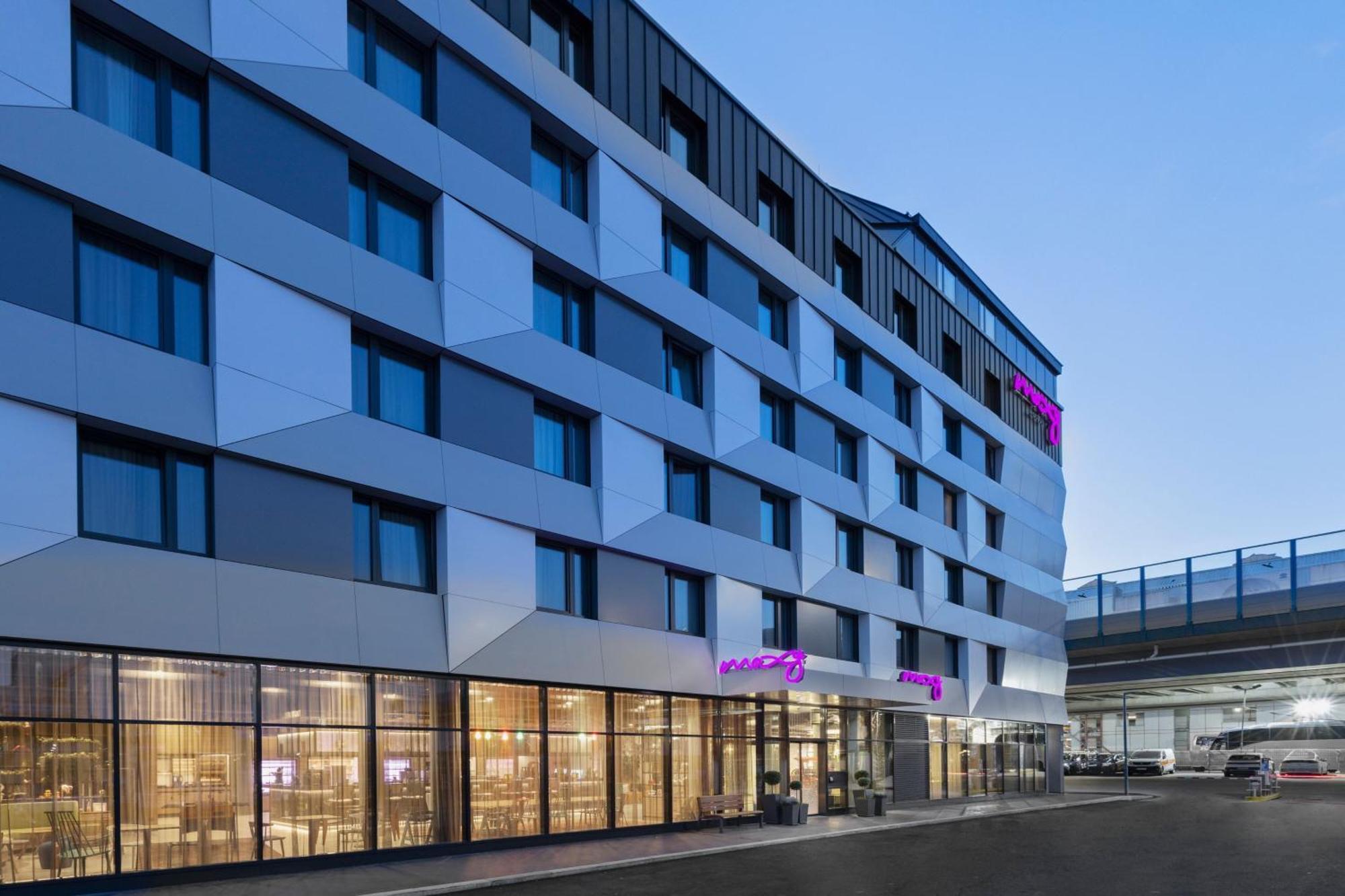 Moxy Vienna City East ภายนอก รูปภาพ