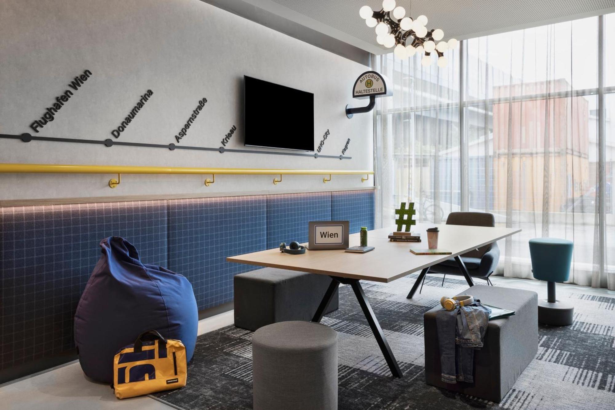Moxy Vienna City East ภายนอก รูปภาพ