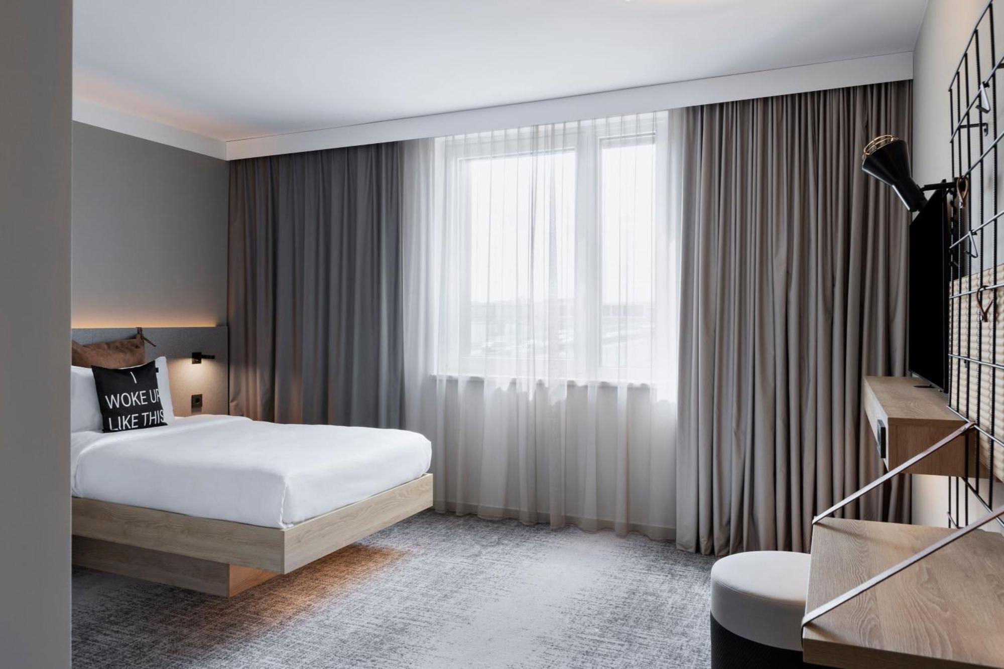 Moxy Vienna City East ภายนอก รูปภาพ