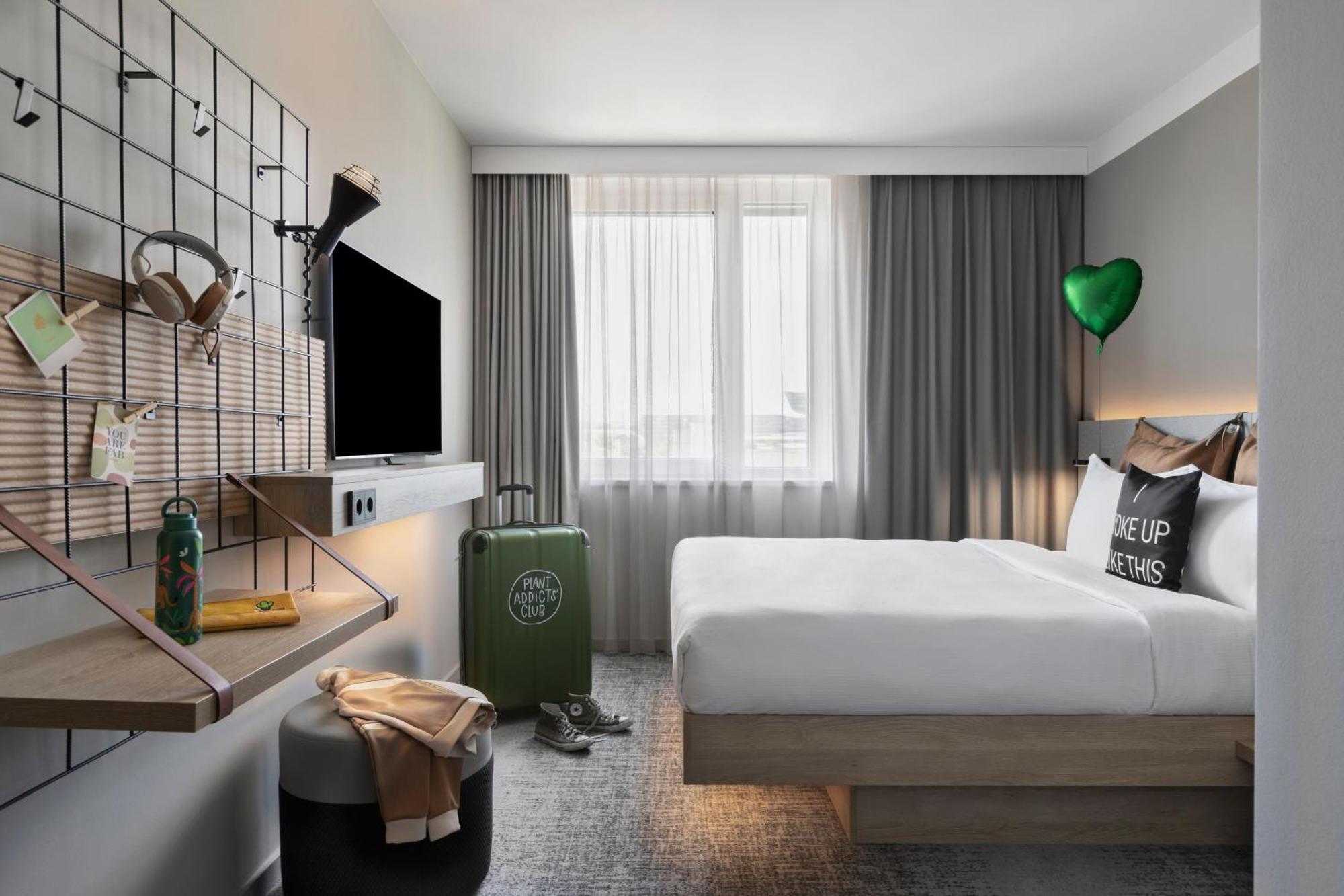 Moxy Vienna City East ภายนอก รูปภาพ
