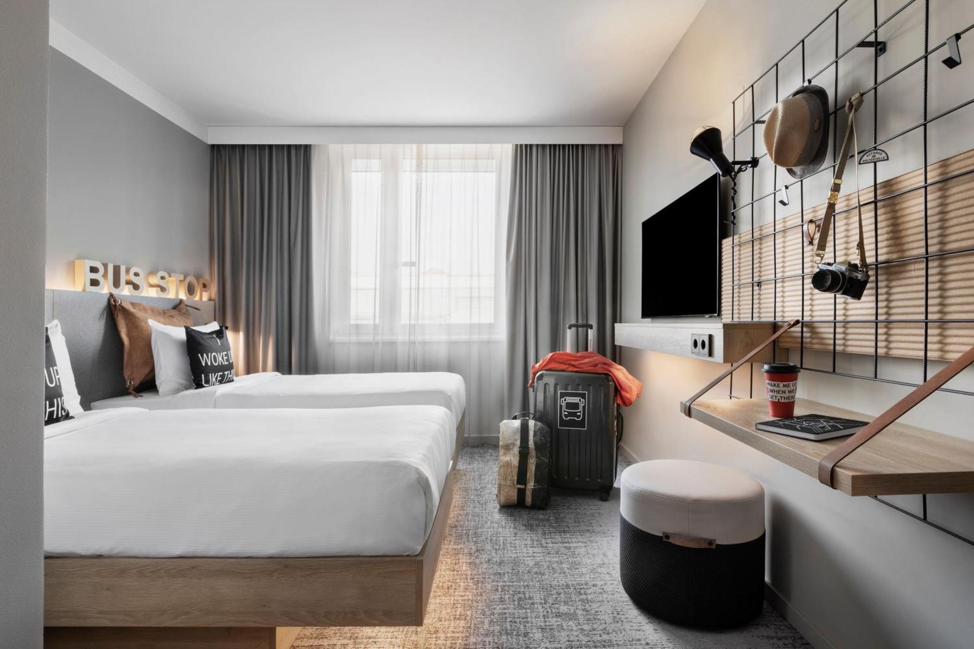 Moxy Vienna City East ภายนอก รูปภาพ