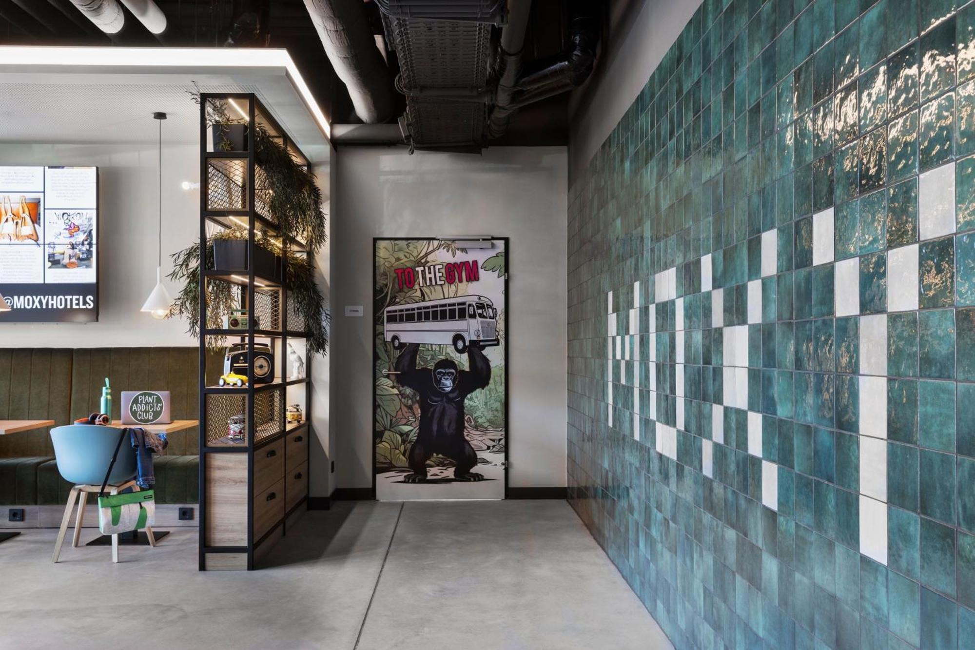 Moxy Vienna City East ภายนอก รูปภาพ