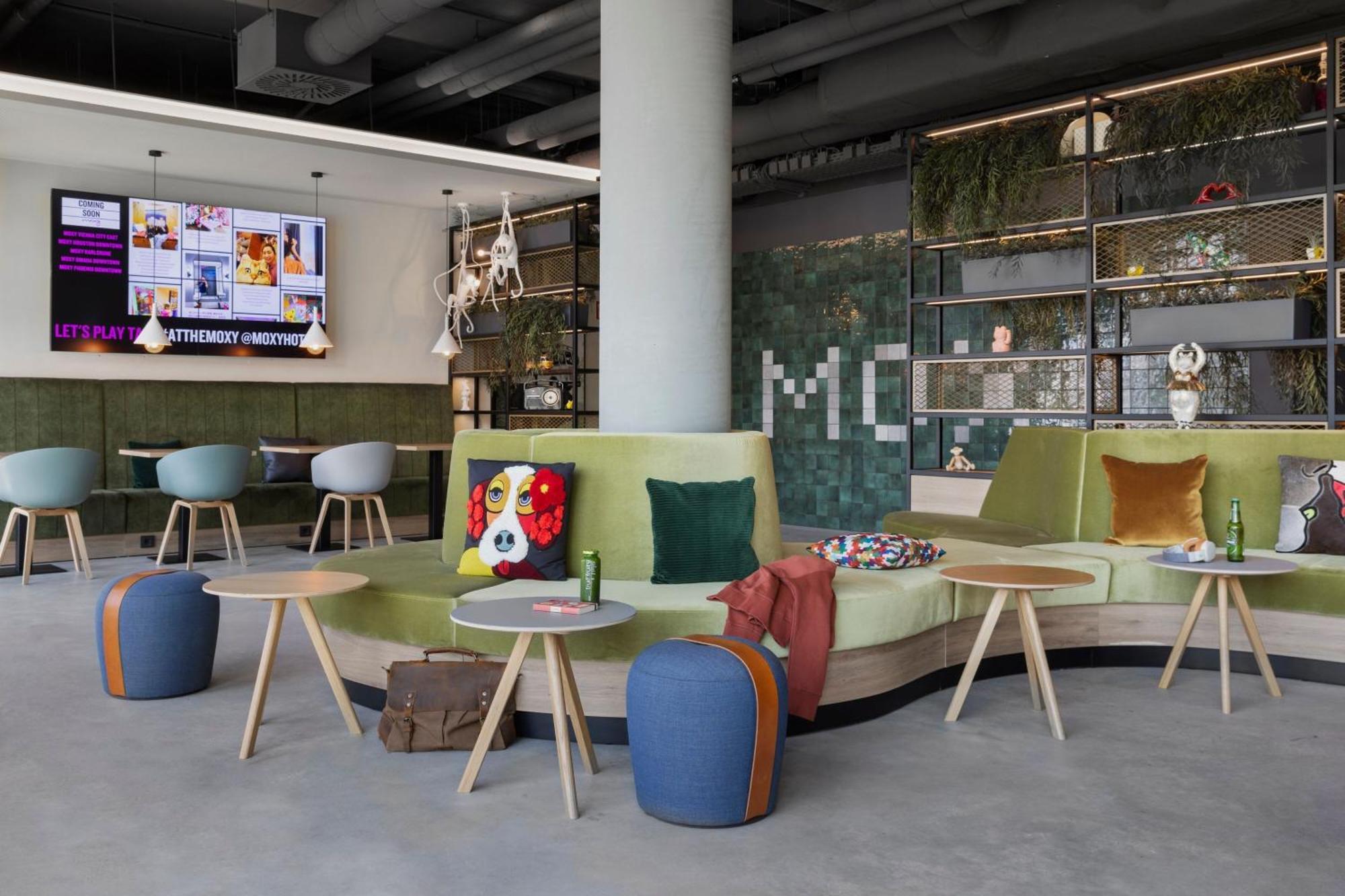 Moxy Vienna City East ภายนอก รูปภาพ