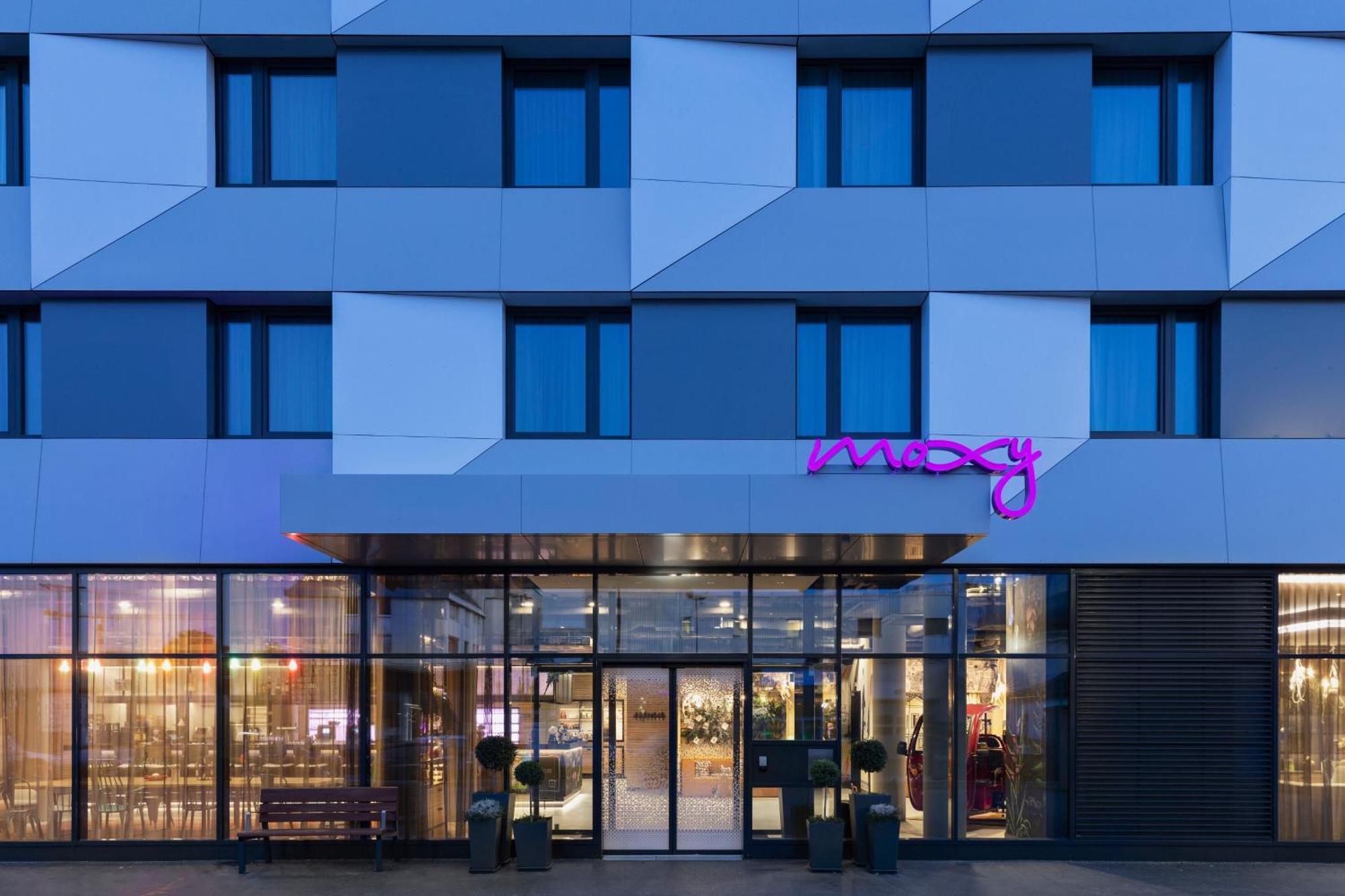 Moxy Vienna City East ภายนอก รูปภาพ
