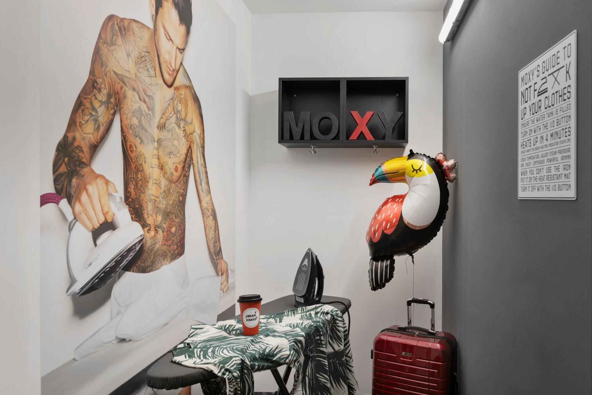 Moxy Vienna City East ภายนอก รูปภาพ