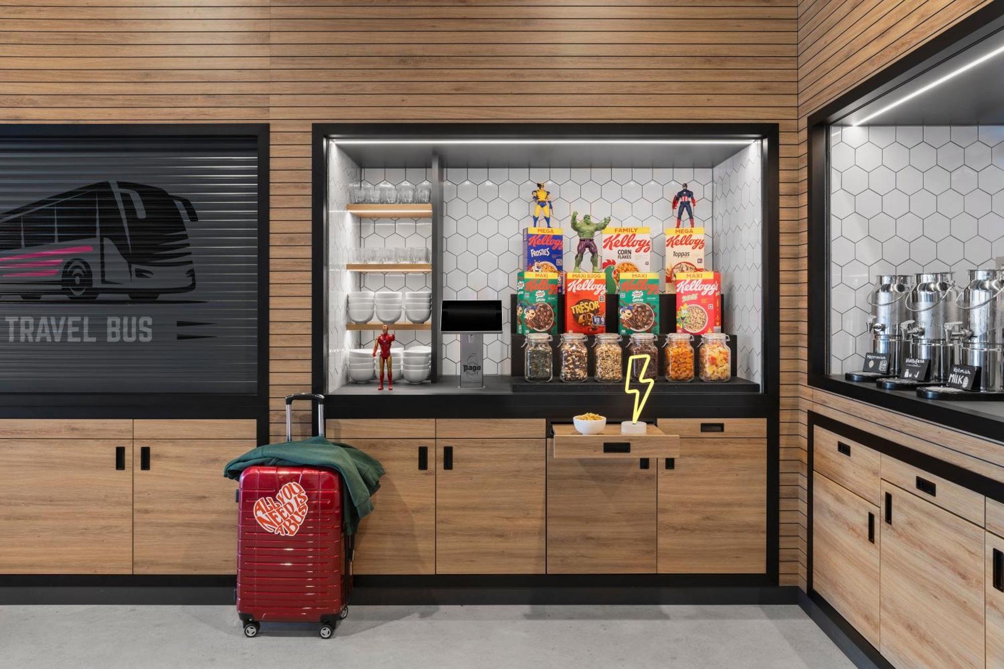 Moxy Vienna City East ภายนอก รูปภาพ