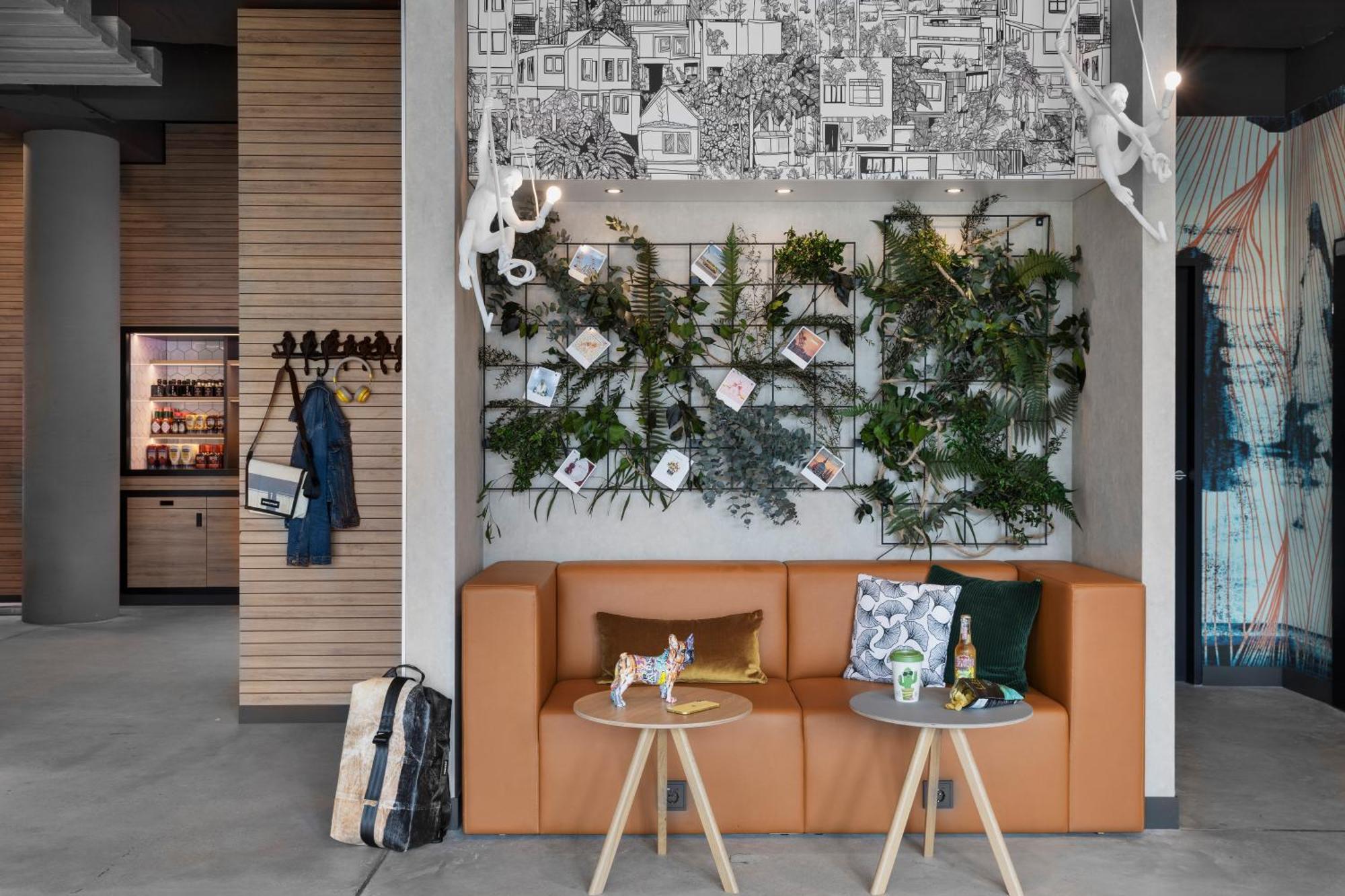 Moxy Vienna City East ภายนอก รูปภาพ