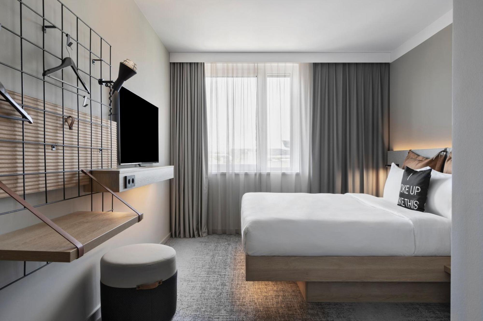 Moxy Vienna City East ภายนอก รูปภาพ