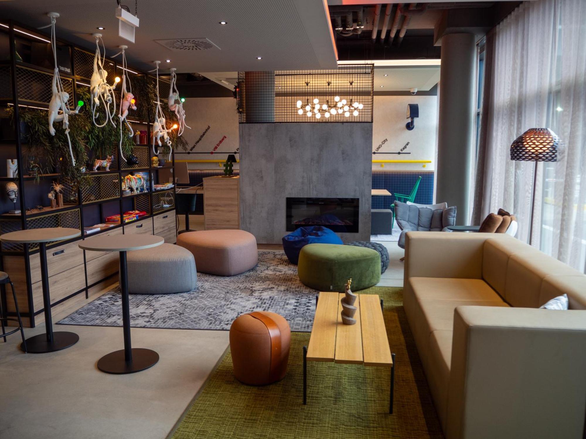 Moxy Vienna City East ภายนอก รูปภาพ