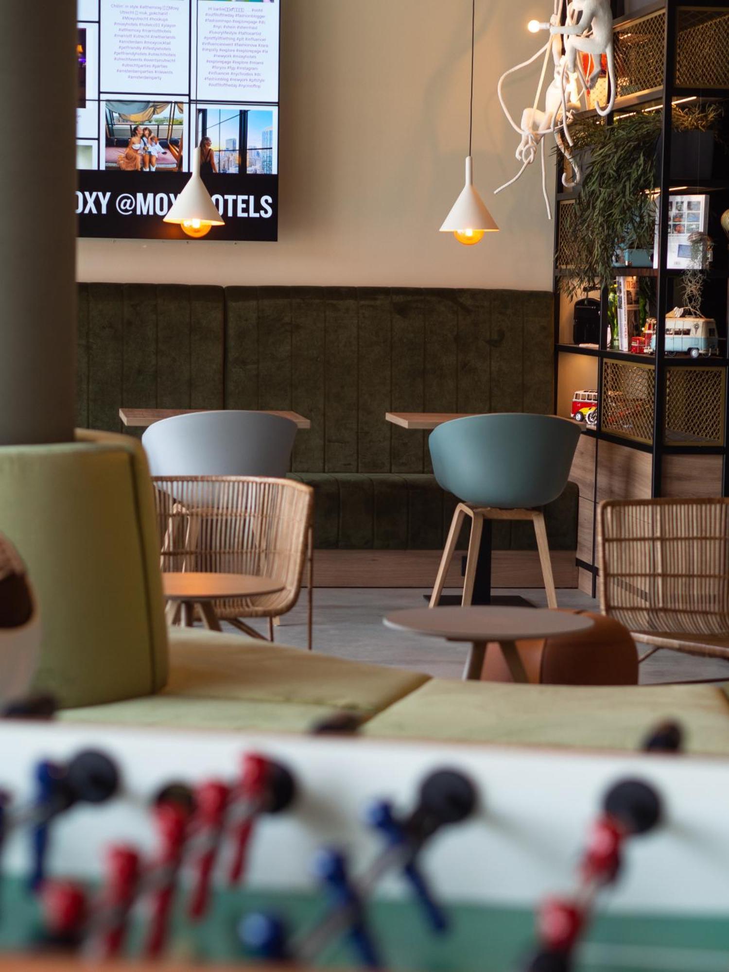 Moxy Vienna City East ภายนอก รูปภาพ