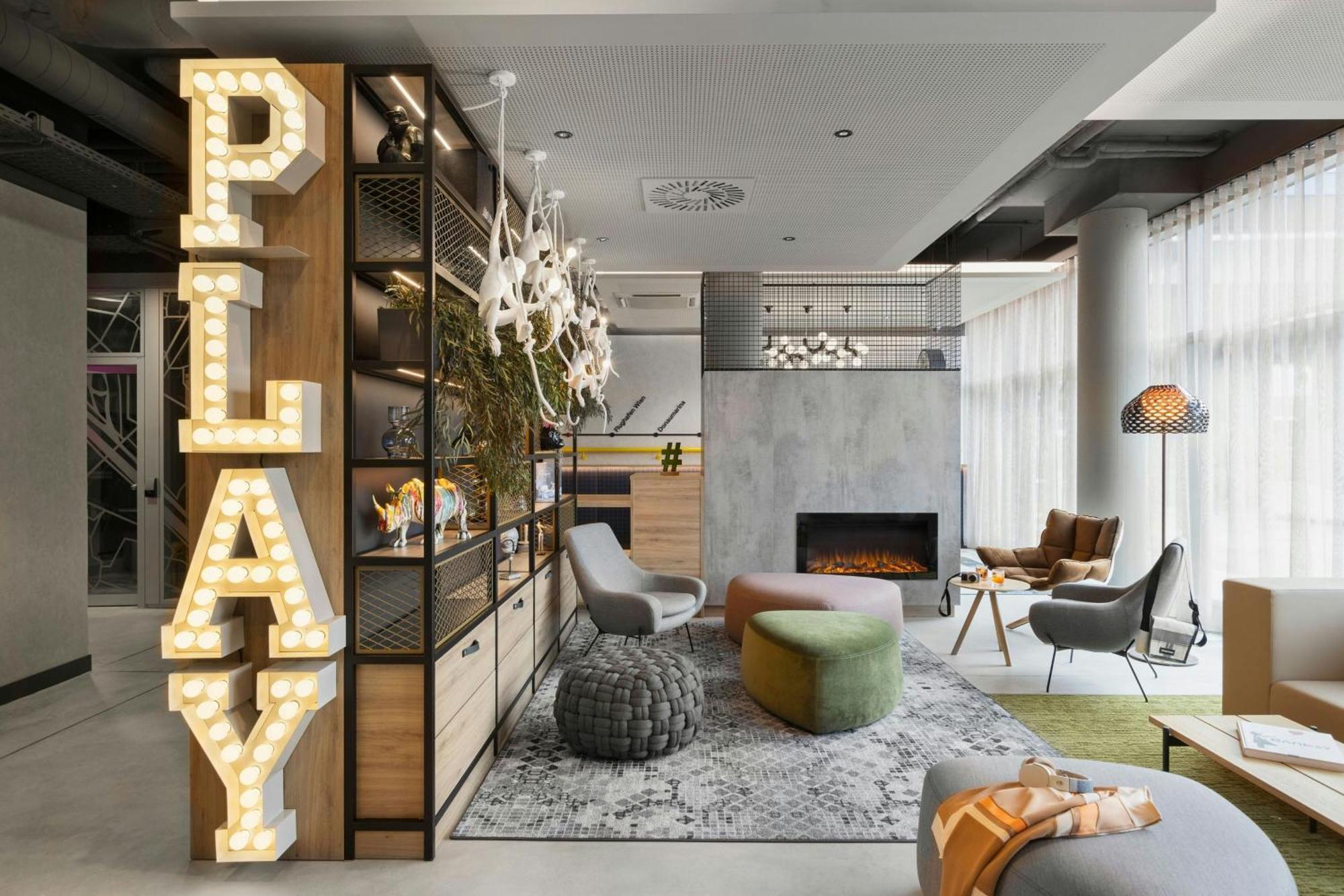 Moxy Vienna City East ภายนอก รูปภาพ